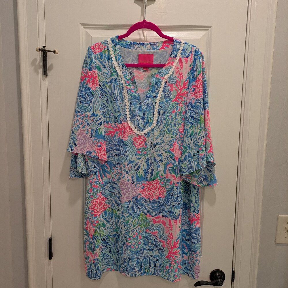 Lilly Pulitzer Delancey Tunic Dress Size Large - Picture 5 of 7